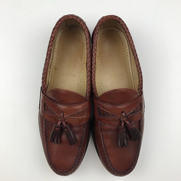 Men’s Allen Edmonds “Maxfield” 47716 Loafers - Picture 7 of 8